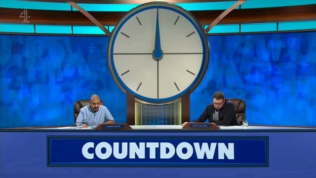 Countdown | Tuesday 18th July 2017 | Episode 6625