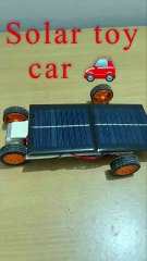 Simple Solar Toy Car | DIY Sun-Powered Car