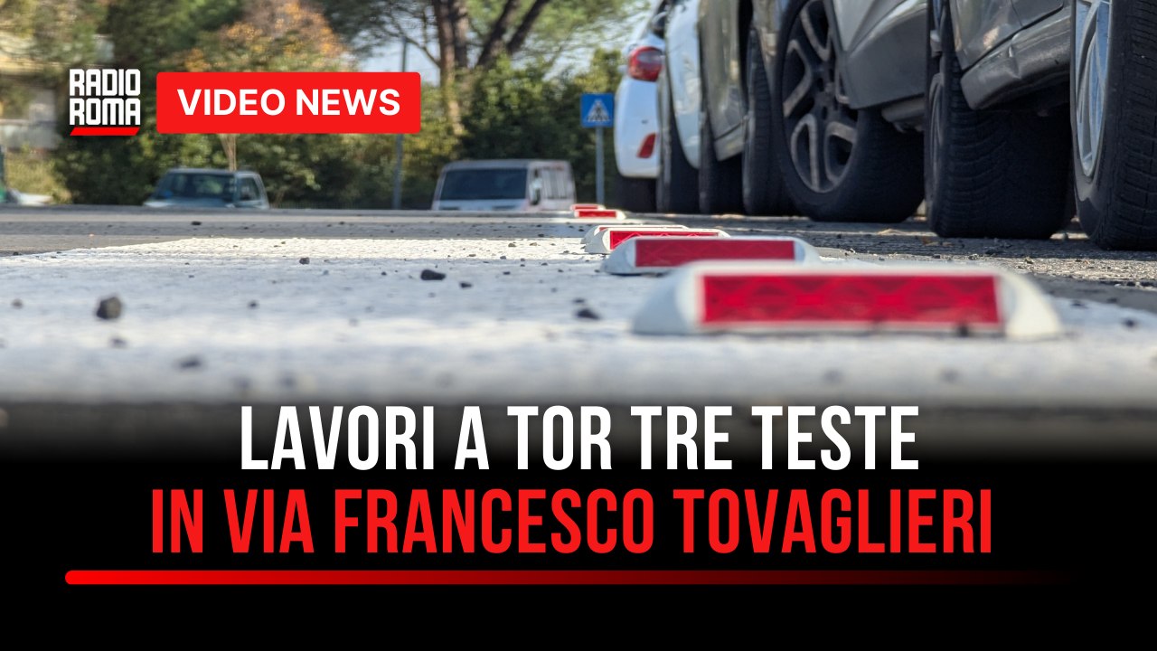 Lavori in via Francesco Tovaglieri per la messa in sicurezza della strada
