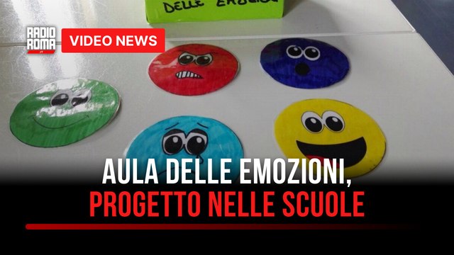 Aula delle emozioni, progetto nelle scuole