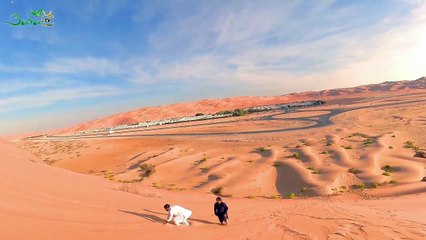 The Most Surreal Desert Landscapes in Abu Dhabi