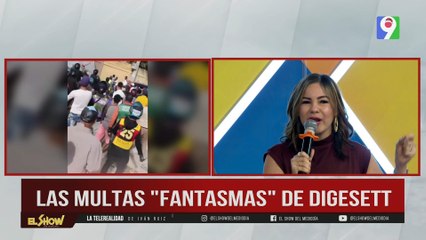 DIGESETT y sus multas fantasmas  | ESM