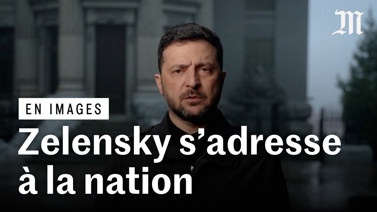 Volodymyr Zelensky juge que l’Ukraine vit l’un « des moments les plus difficiles de son histoire »