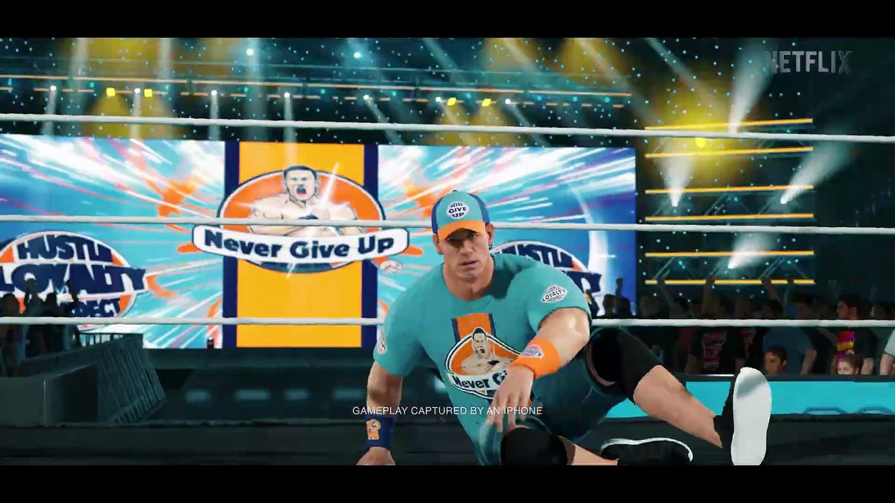 WWE 2K25 Netflix EditionOfficial