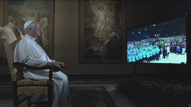 Pope Leo's advice to youth about using AI