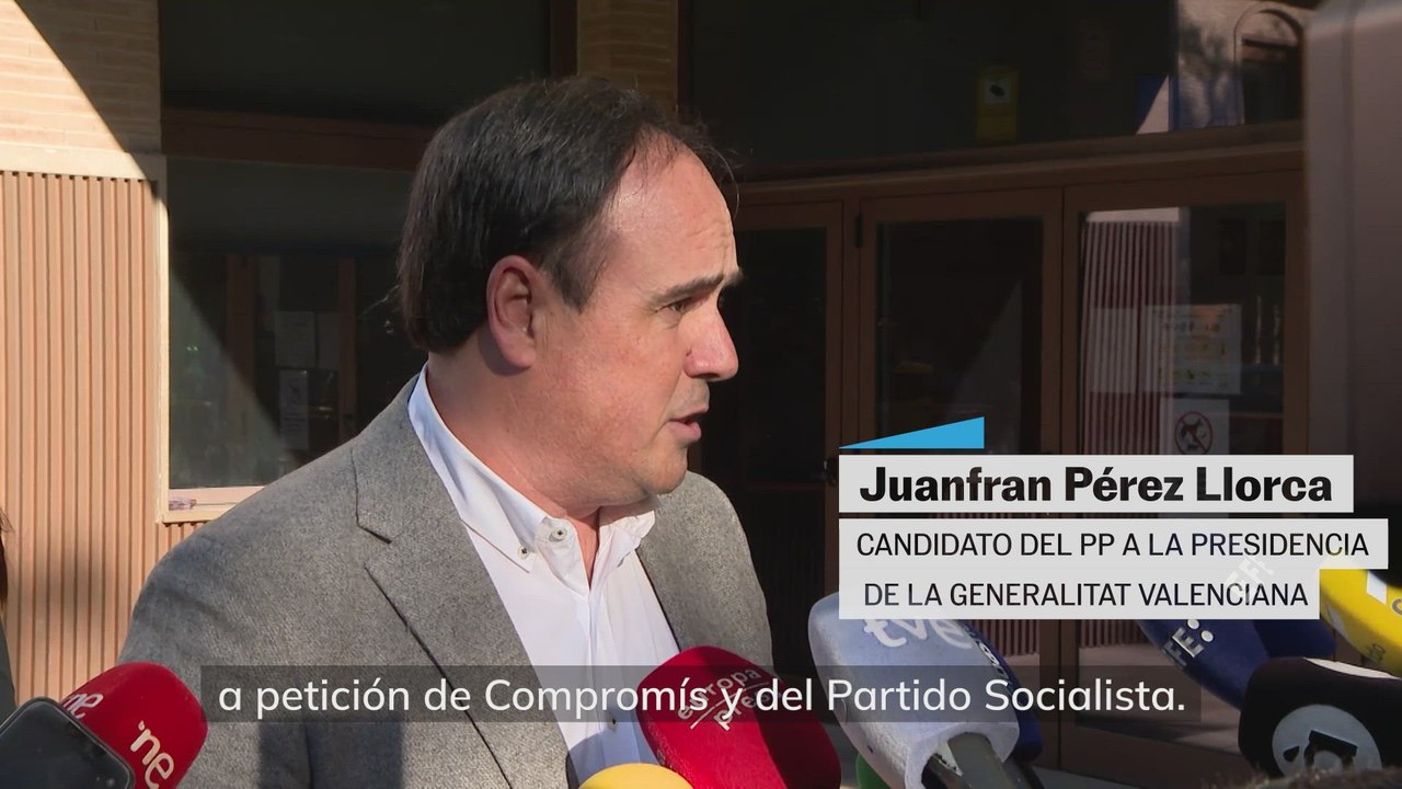 Pérez Llorca a su salida del juzgado de Catarroja: "He intentado aportar mi granito de arena"