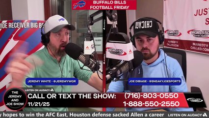 More Bills Fans Wanting Change