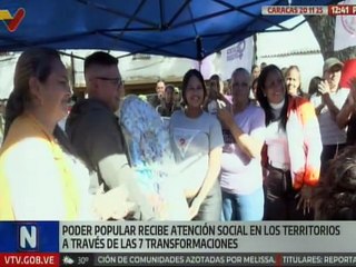 Caracas | Más de 300 personas beneficiadas con jornada de atención integral en la parroquia Coche