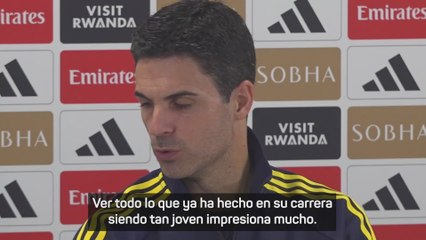 Mikel Arteta elogia a Zubimendi y señala la decisión de De la Fuente