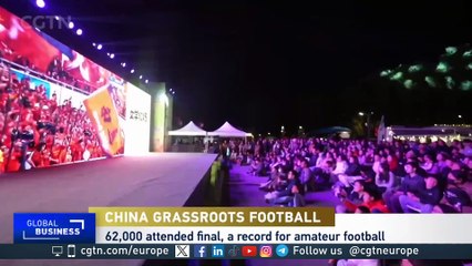 Why are lower-level football leagues across China surging in popularity?