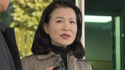 경찰, 이진숙 "민주당이 저를 탄핵" 국회 발언은 불송치 / YTN