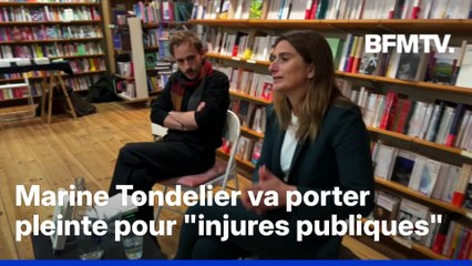 Marine Tondelier va porter plainte pour "injures publiques" après des propos du maire RN Steeve Briois