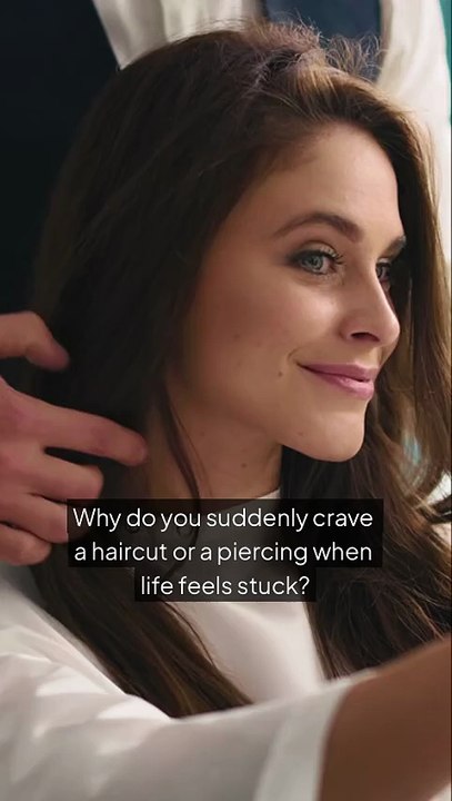 Why You Suddenly Want a Haircut or Piercing When Life Feels Stuck