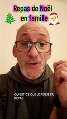 Repas de Noël en famille 🎄🎅