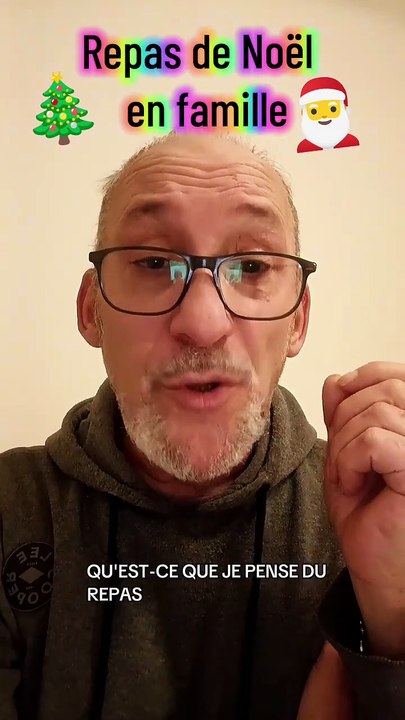 Repas de Noël en famille 🎄🎅
