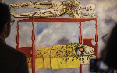 55 milioni di dollari per Il sogno di Frida Kahlo, da Sotheby's: è record!