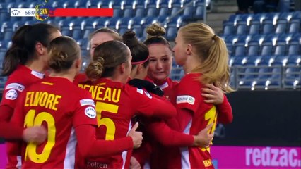 Les highlights de la quatrième journée - Foot - Ligue des champions (F)