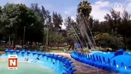 Cochabamba: Adolescente muere ahogado en la piscina del Parque Mariscal Santa Cruz