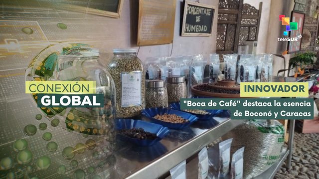 Empresa Boca de Café impulsa la economía nacional venezolana