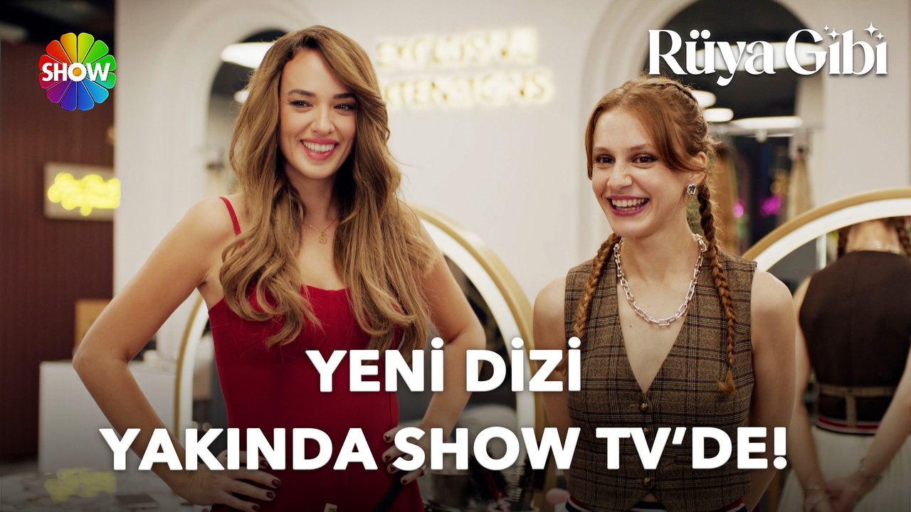 Rüya Gibi 4. Tanıtım | Yeni dizi yakında Show TV'de başlıyor!