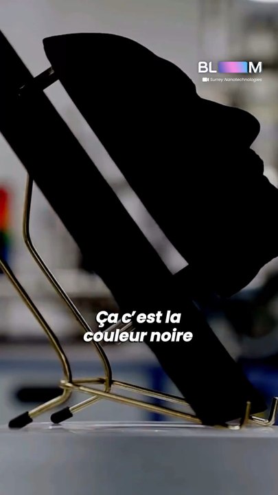L’histoire sombre derrière le Vantablack ! ⚫️