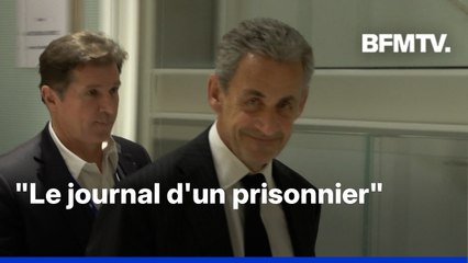 Nicolas Sarkozy annonce la publication d'un nouveau livre,11 jours après sa sortie de prison
