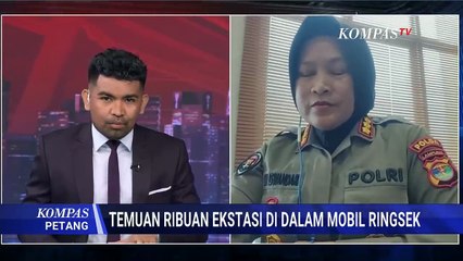 [FULL] Polisi Ungkap Temuan Ribuan Ekstasi dalam Mobil Ringsek di Lampung, Siapa Pemiliknya?