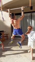 Entraînement intensif avec les enfants du Major Gérald