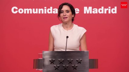 La reacción de Ayuso a la sentencia del Fiscal General del Estado