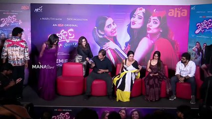 Producer SKN Superb Reply to Media Reporter For Raja Saab Movie Update