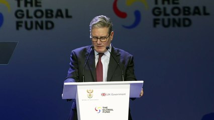 Starmer: UK can still prioritise global health spending