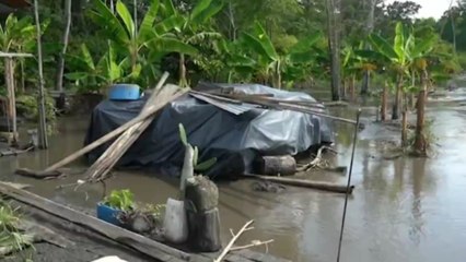 Más de 450 familias afectadas por desbordamiento del río Magdalena en Barrancabermeja