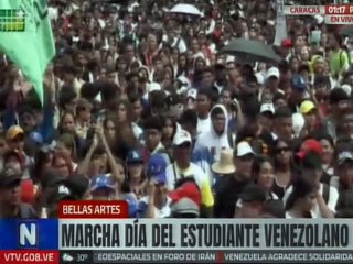 FVEU reivindicó a estudiantes del pasado que fallecieron en la lucha por una educación gratuita