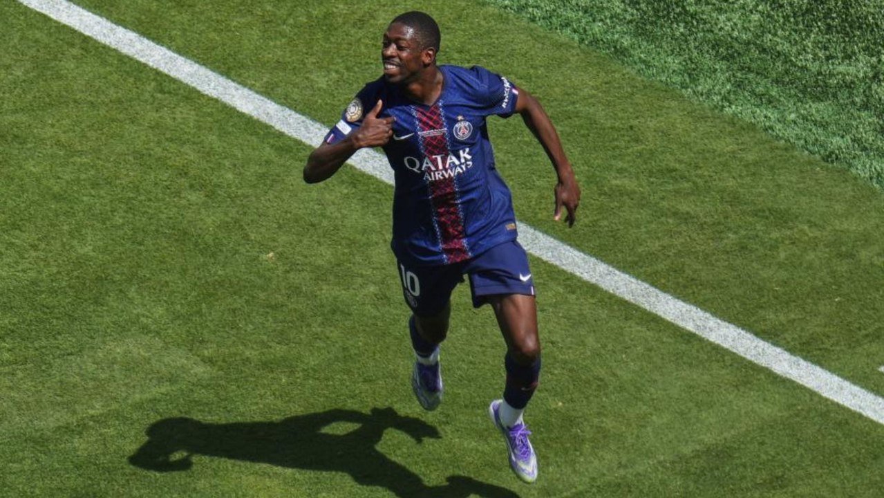 Luis Enrique: "Debemos tener cuidado con Dembélé"