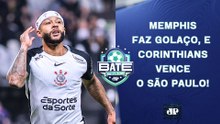 CORINTHIANS VENCE O SÃO PAULO; FLAMENGO E PALMEIRAS JOGAM AMANHÃ! | BATE-PRONTO