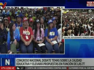 Congreso Nacional de Estudiantes debate retos para elevar calidad académica en el país