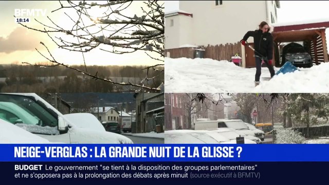 Neige-verglas: 70 départements sont placés en vigilance jaune