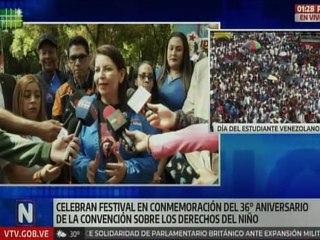 Celebrado Festival de los Derechos de los Niños para promover la protección de los más pequeños