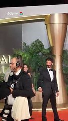 خالد وخالد.. الصاوي والنبوي يظهران معا في ختام مهرجان القاهرة السينمائي?