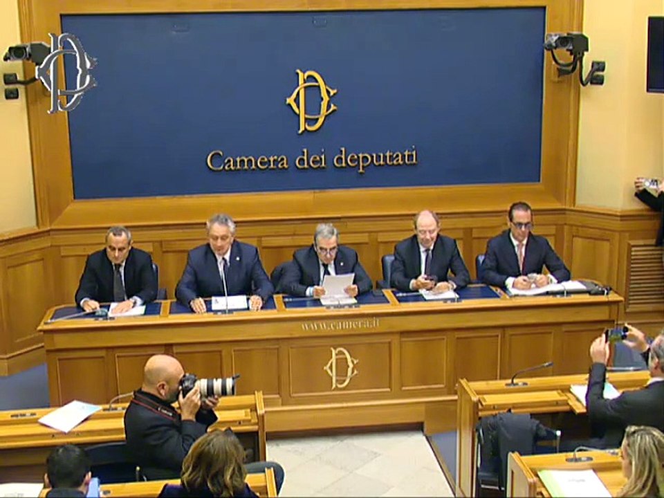 Roma - ​Giorno della Giustizia Negata - Conferenza stampa di Enrico Costa (21.11.25)