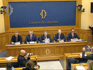 Roma - ​Giorno della Giustizia Negata - Conferenza stampa di Enrico Costa (21.11.25)