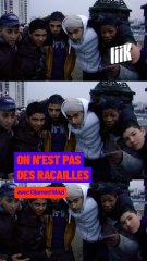 « On n’est pas des racailles »  avec Djamel Mazi