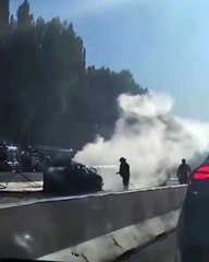 Tragedia en el fin de semana largo: tres muertos, dos menores entre las víctimas, y un conductor detenido