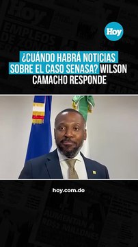 Cuándo habrá noticias sobre el caso SeNaSa Wilson Camacho responde (1)