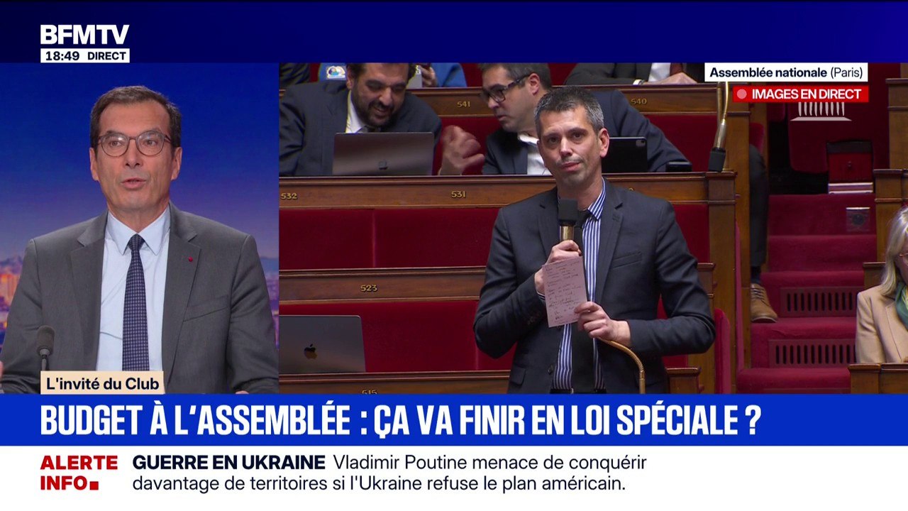 Suspension de la réforme des retraites: "L'Assemblée nationale aura le dernier mot", déclare Jean-Pierre Farandou, ministre du Travail et des Solidarités