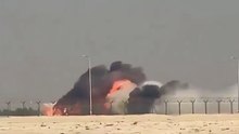 Tejas fighter jet crashes at Dubai Air Show