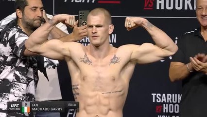 Poids welters - Face-à-face tendu entre Muhammad et Garry