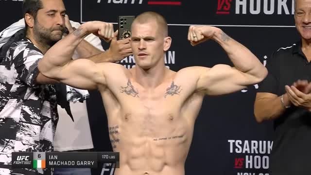 Poids welters - Face-à-face tendu entre Muhammad et Garry