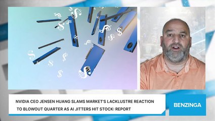 Nvidia, Jensen Huang, AI valuations, data center spending, Business Insider, Nvidia earnings, market reaction, Michael Burry, Dan Ives, AI boom, NVDA stock