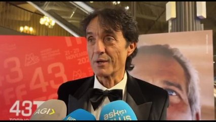 Apre Torino film festival, Giulio Base: film e buon cinema al centro